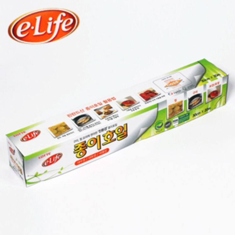 [롯데]e-life 종이호일(30cmX20M) 리뷰 이미지 1
