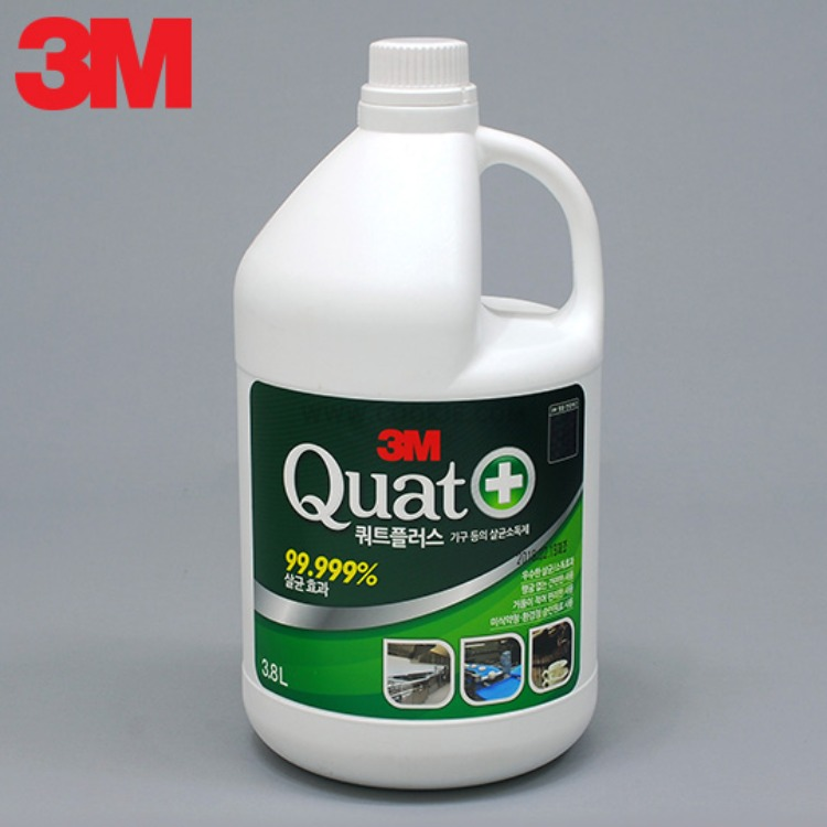 3M 쿼트 플러스 3.8L/기구소독제/살균소독제 리뷰 이미지 1