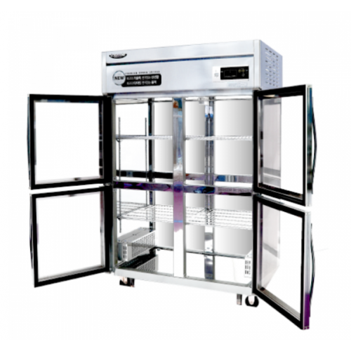 라셀르 LH-1045G 단문형 온장고 4도어 1100L 리뷰 이미지 1