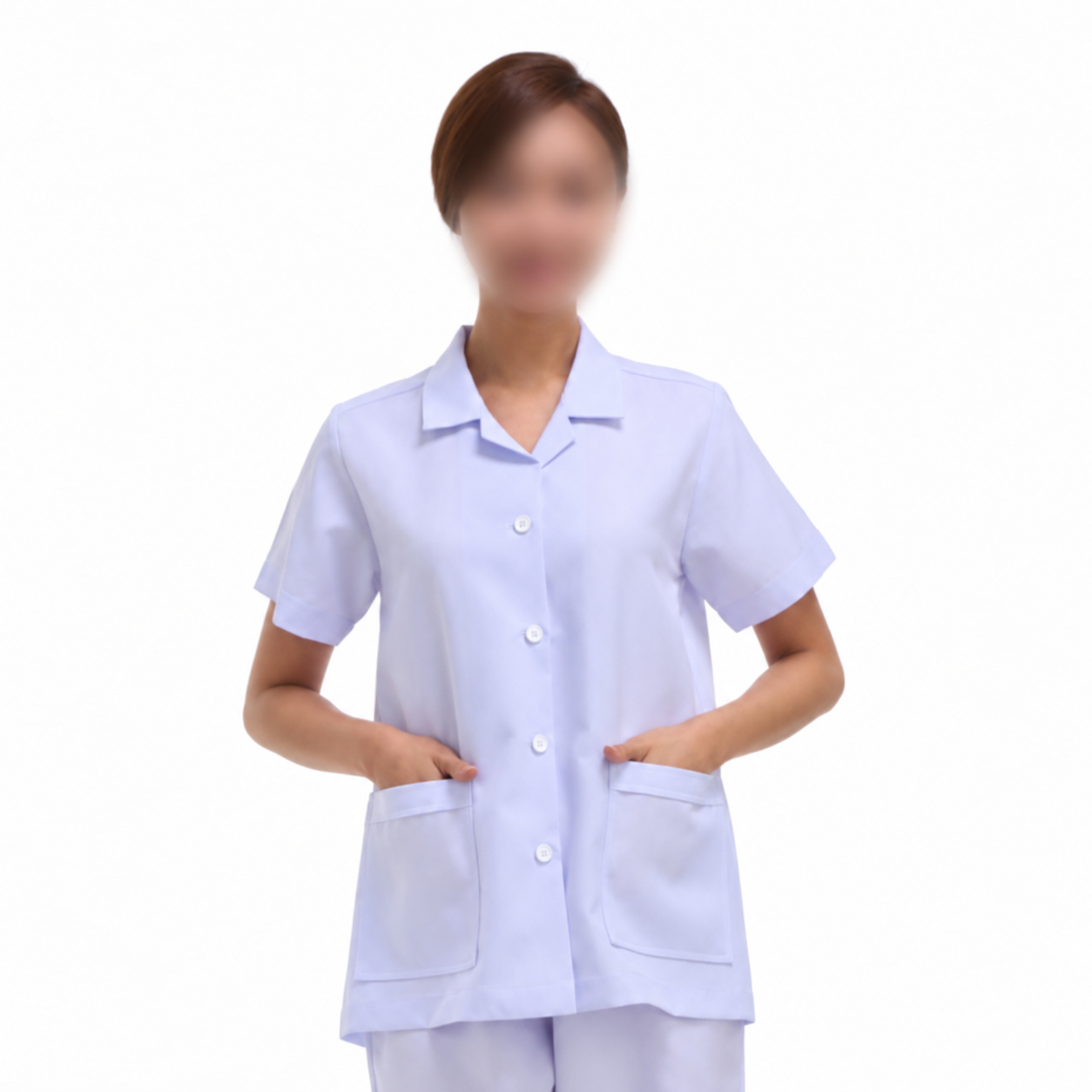 여식당 반팔 유니폼 리뷰 이미지 1