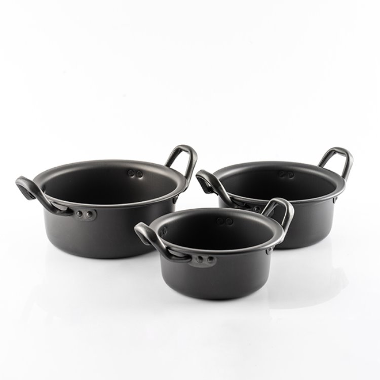 [토스코] 경질냄비 라면냄비 양수냄비 14cm / 16cm / 18cm 리뷰 이미지 1