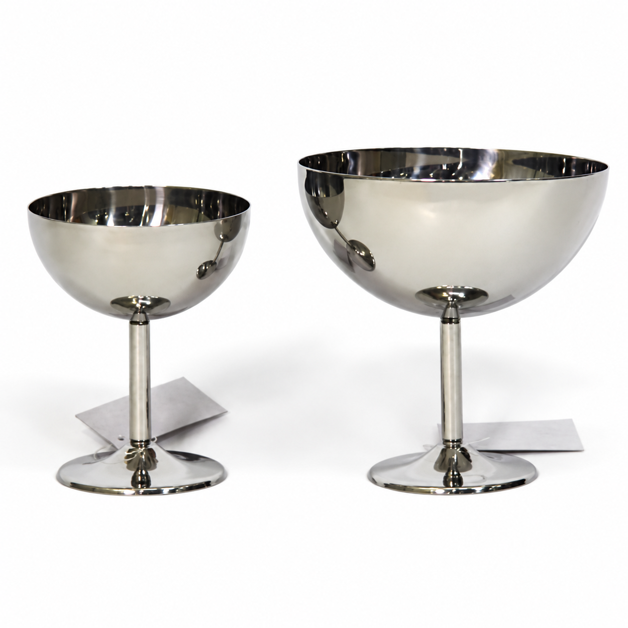 스텐아이스크림컵/아이스크림볼/디저트컵/스텐컵(10/14cm) 리뷰 이미지 1