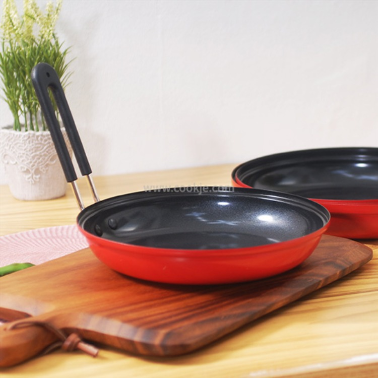 킹세라믹 낙지팬(24cm,26cm,28cm,30cm)/볶음팬/낙지볶음팬/세라믹팬/세라믹후라이팬/전골팬 리뷰 이미지 1