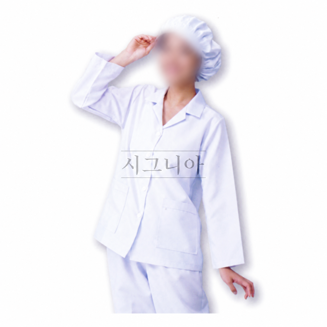 [요들]식당 긴팔 유니폼 리뷰 이미지 1
