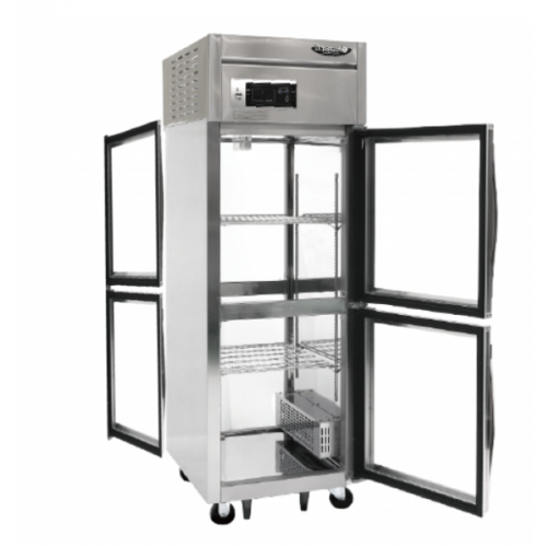 라셀르 LP-525H-2G 양문형 온장고 2도어 600L 리뷰 이미지 1