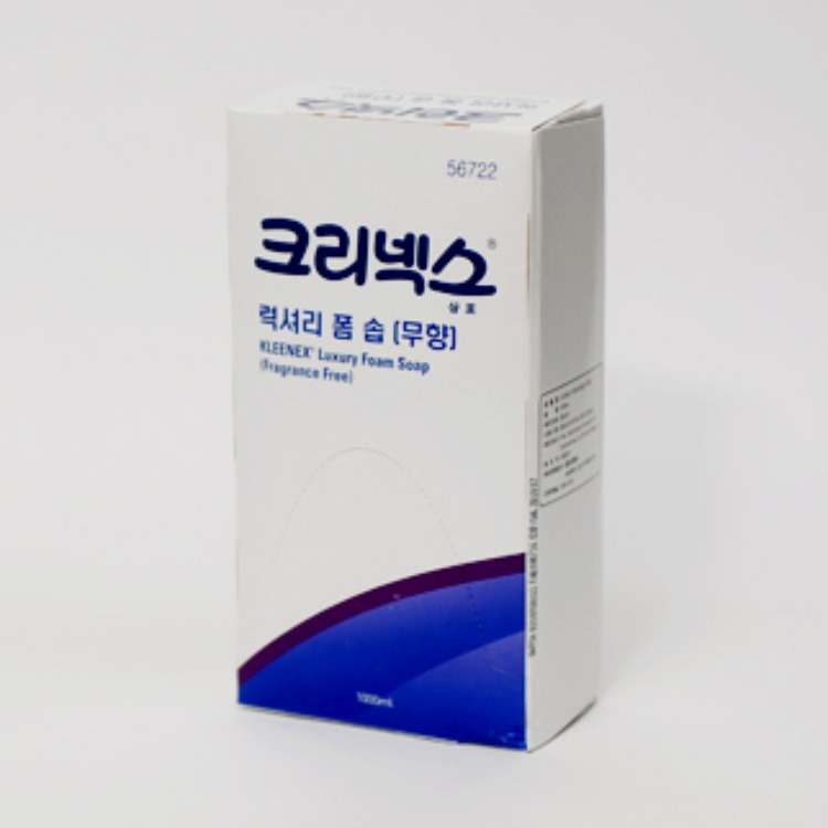 크리넥스 럭셔리 폼 솝[무향]56722/손세정제/크리넥스/물비누 리뷰 이미지 1