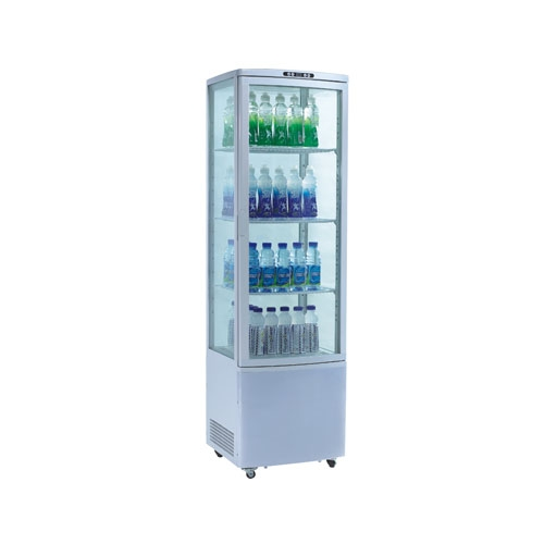 사면 유리 쇼케이스 235L 리뷰 이미지 1