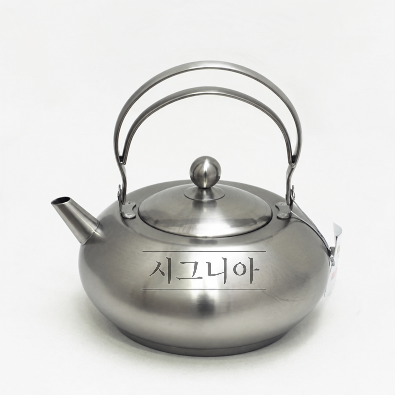 스틸주전자A07/스텐주전자 리뷰 이미지 1
