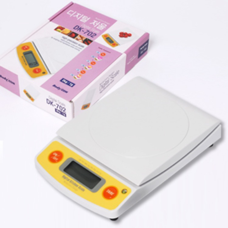 [바디컴]디지털 주방저울(DK-702/2kg/1g) 리뷰 이미지 1