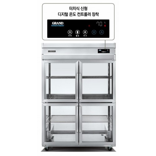 우성 GW-650H(2GD) 온장고 25 (샷시유리문) 양문형 515L 올스텐 리뷰 이미지 3
