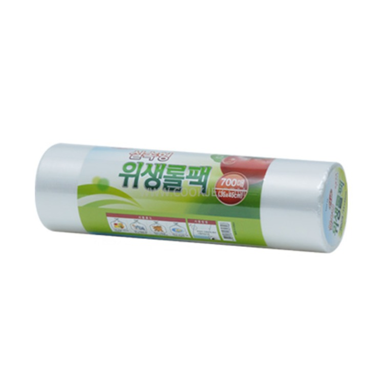 실속형 위생롤팩(35cmX45cm/700매)/크린팩/롤팩 리뷰 이미지 1