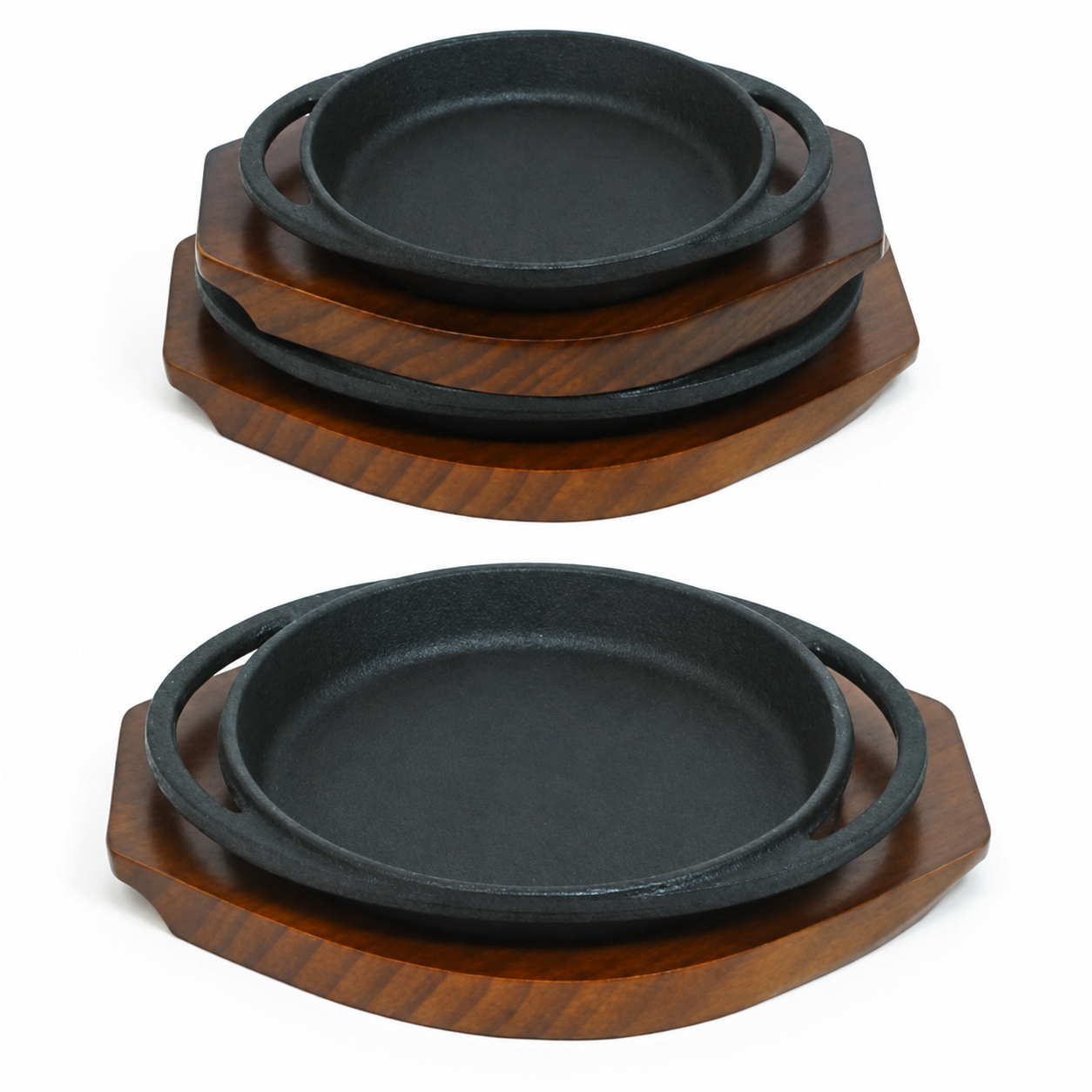 양손슬림원형/주물팬/스테이크팬(소/중/대)/주물스테이크팬 리뷰 이미지 1