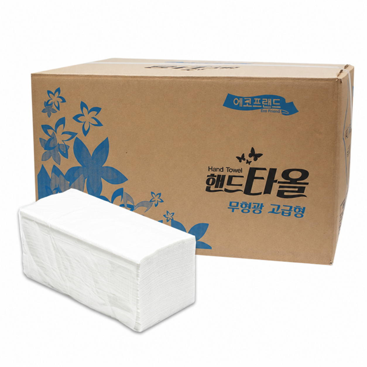 무형광 고급형 핸드타올 5000매 리뷰 이미지 1