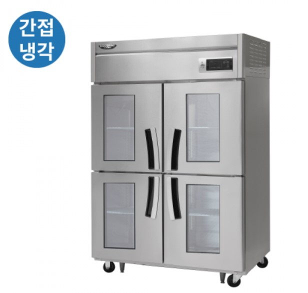 라셀르 수직형 간냉식 1100L 유리도어 냉장4칸 리뷰 이미지 1
