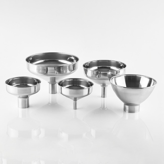 [킹센스]스텐 깔대기 16mm 25mm 38mm 50mm 71mm 깔대기모음 리뷰 이미지 1