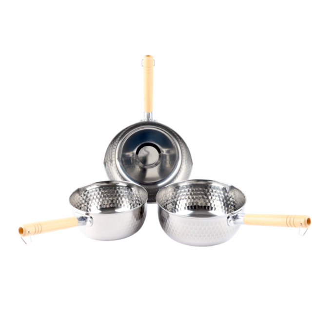 [HEKINS] 스텐 함마톤 편수냄비 인덕션냄비 라면냄비 가벼운냄비 18cm 20cm 22cm 리뷰 이미지 1
