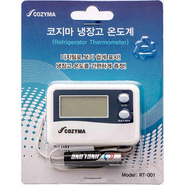 [코지마] 디지털 냉장고 온도계 RT-001 리뷰 이미지 1