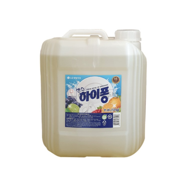 [LG생활건강] 센스 하이퐁/야채과일 세정가능 리뷰 이미지 1