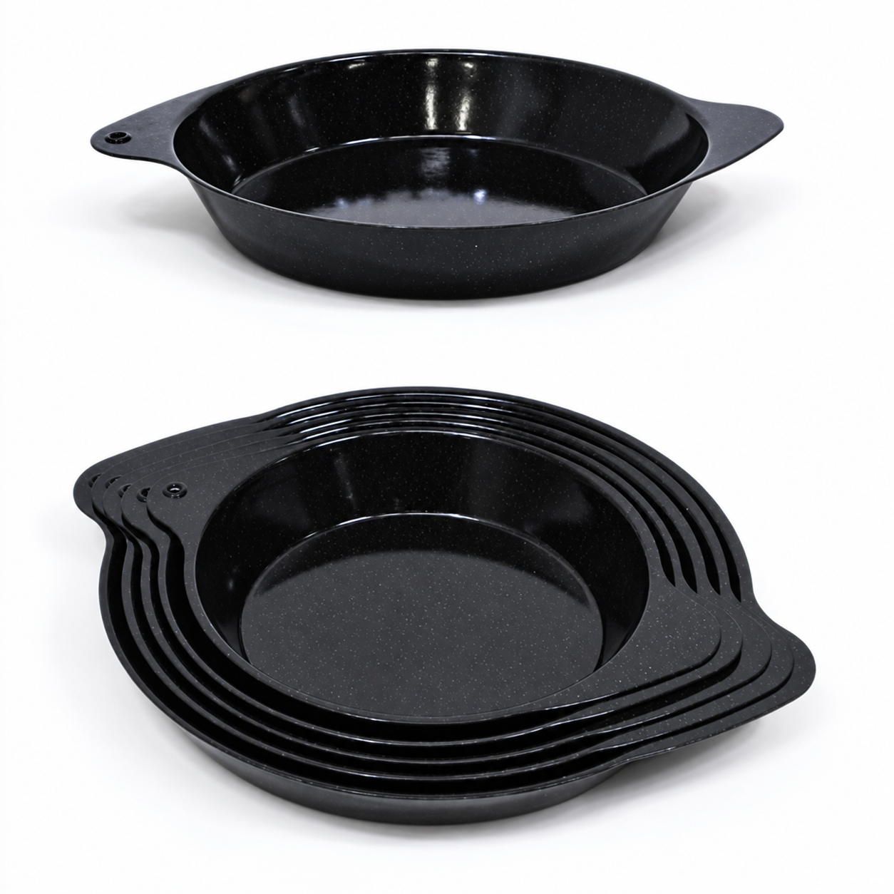 법랑빠에야팬/빠에야냄비/빠에야/빠야팬/법랑코팅(210mm-290mm) 리뷰 이미지 1