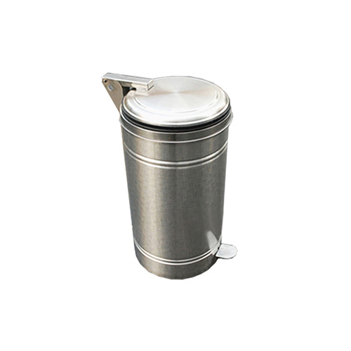 신페달형 스텐휴지통 137L P-500 리뷰 이미지 1