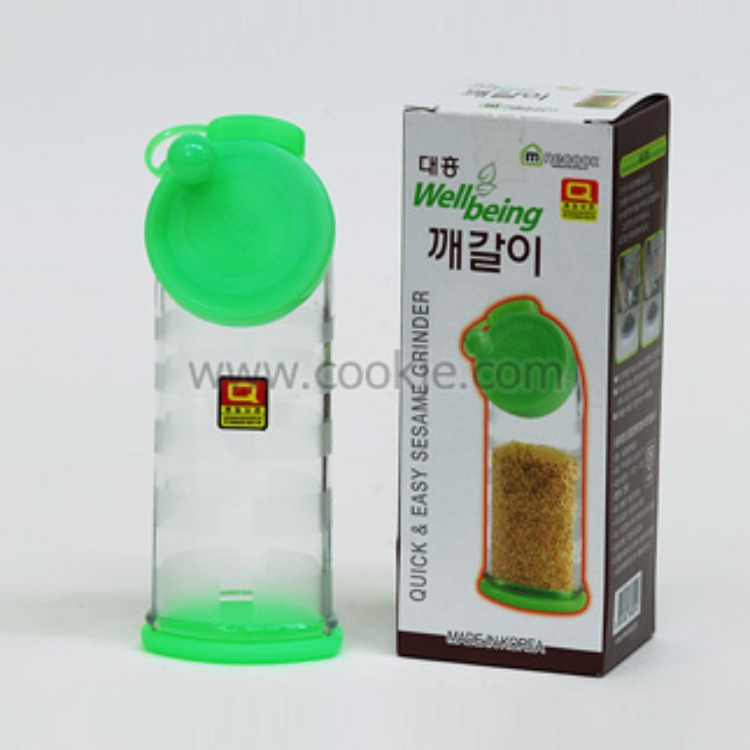 웰빙깨갈이/수동깨갈이/후추갈이/소금갈이/깨갈이 리뷰 이미지 1