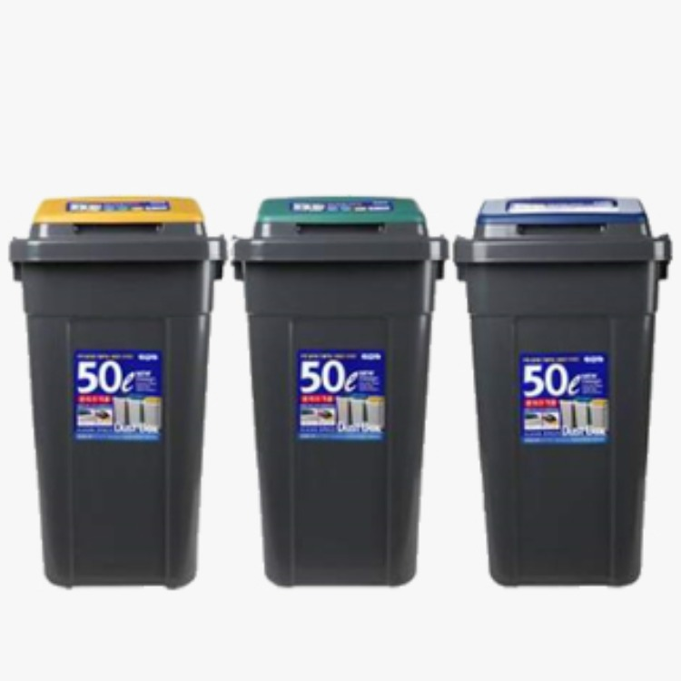 [코멕스]크린스페이스휴지통(50ℓ)/쓰레기통 리뷰 이미지 1