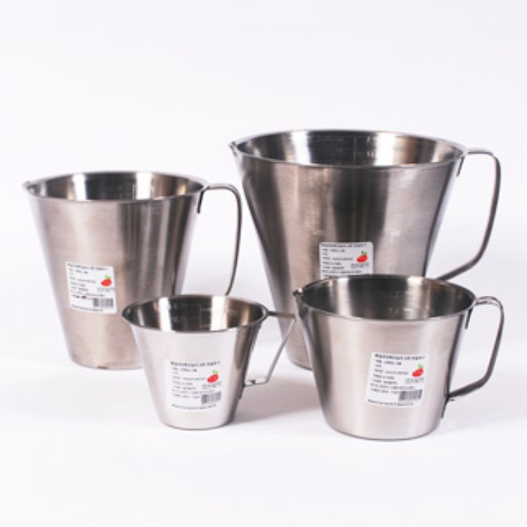 스텐레스 계량컵(250㎖~2ℓ)/계량컵/계량용기 리뷰 이미지 1