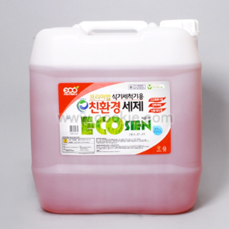 식기세척기용 친환경세제 에코지엥(20kg) 리뷰 이미지 1