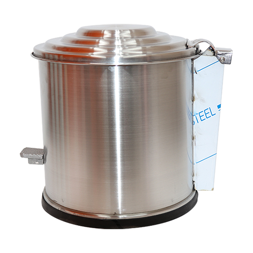페달형 스텐 휴지통 50L 리뷰 이미지 1