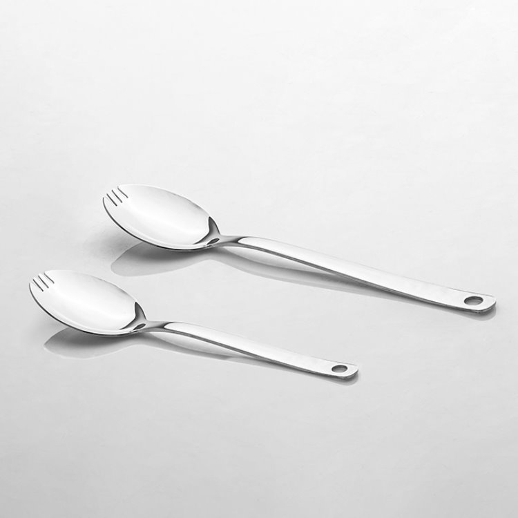 [일진금속]스텐 포크 숟가락 군용 캠핑용(10개입) 리뷰 이미지 1