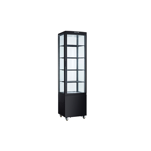 사면 유리 쇼케이스 235L 리뷰 이미지 2