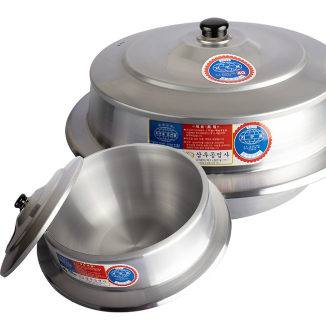 [삼우]판솥 대용량 조선솥 곰솥 리뷰 이미지 1