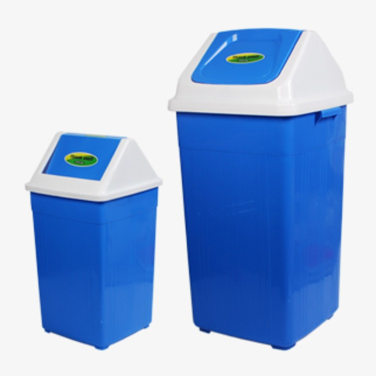 [미진]사각휴지통(10ℓ~75ℓ) 리뷰 이미지 1