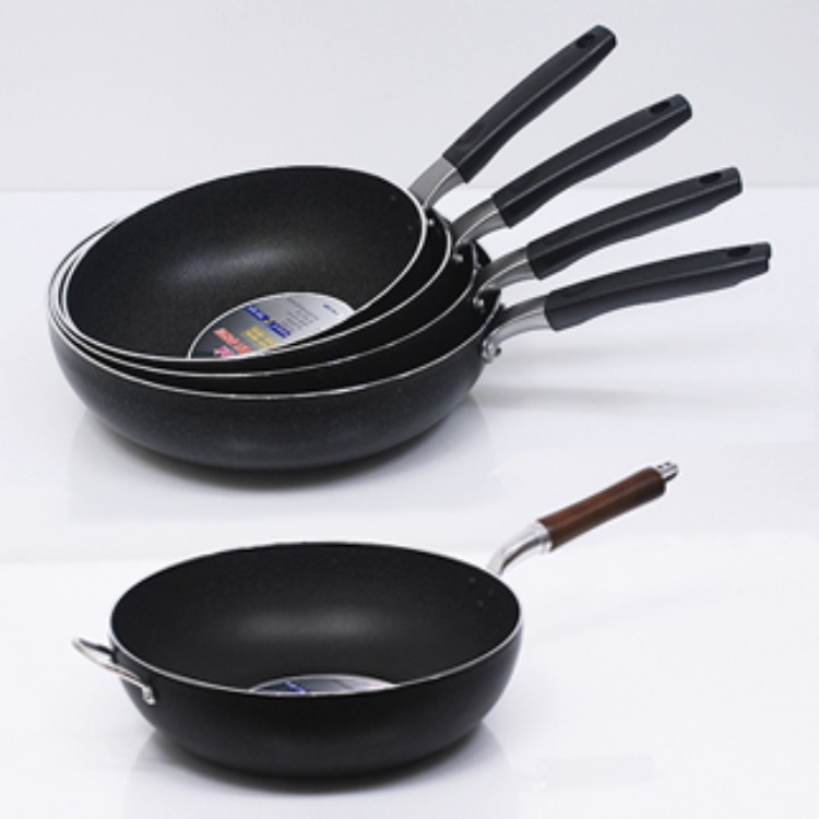 애니쿡 논스틱 4중코팅 튀김팬(궁중팬) 26~34cm/볶음팬/궁중팬/보조손잡이 튀김팬/업소용 튀김팬/대형튀김팬/4중코팅 리뷰 이미지 1