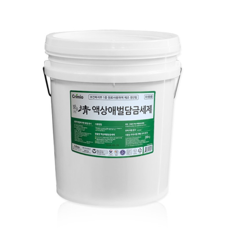 크리미오 맑을청 애벌담금세제(액상/20kg)/젤담금세제 리뷰 이미지 1