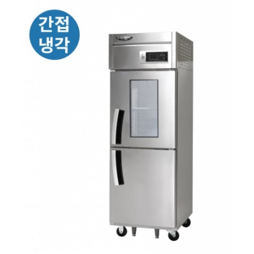 라셀르 수직형 간냉식 600L 유리도어 냉장2칸 리뷰 이미지 1