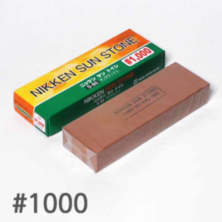 일본 니켄 숫돌/칼연마석/일제숫돌(#1000) 리뷰 이미지 1