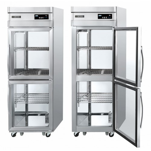 우성 GW-650H(2GD) 온장고 25 (샷시유리문) 양문형 515L 올스텐 리뷰 이미지 1