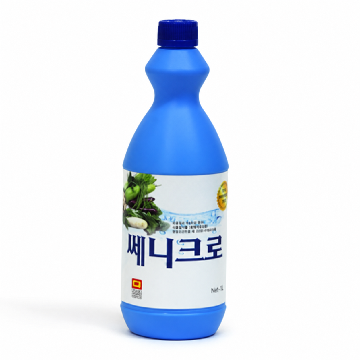 쎄니크로 야채과일소독제(1L)/세니크로/소독제 리뷰 이미지 1