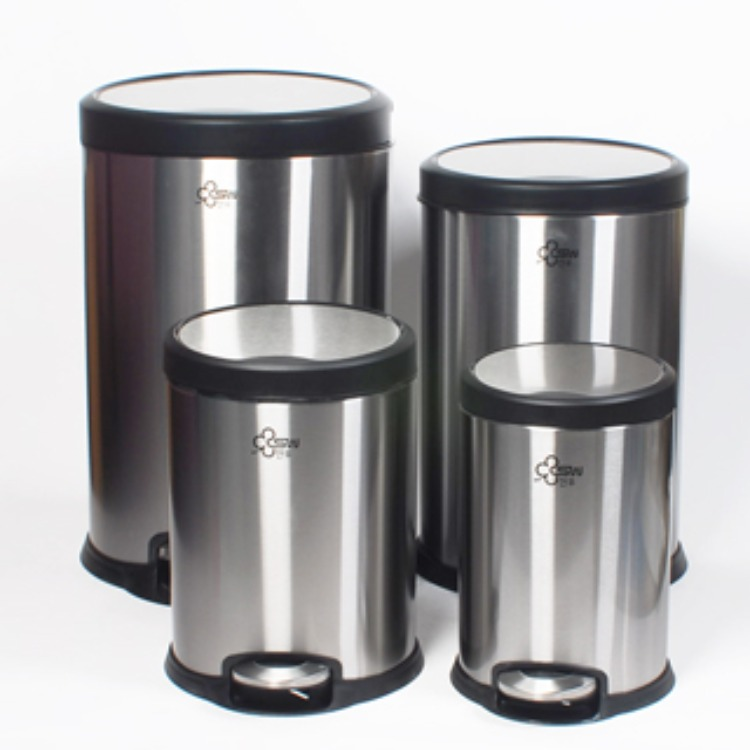 소프트 페달휴지통(3ℓ/5ℓ/12ℓ/20ℓ/30ℓ)/폐달쓰레기통/스텐휴지통 리뷰 이미지 1