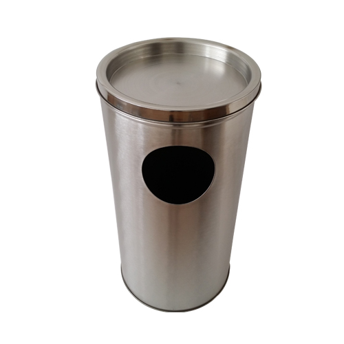 모래형 스텐 휴지통 50L 리뷰 이미지 1