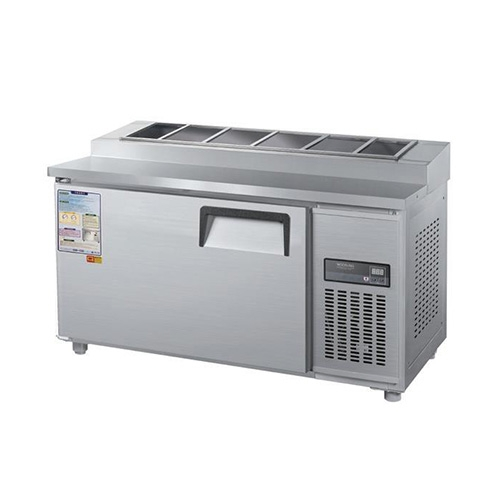 김밥 테이블 냉장고 1200 디지털 직접 냉각 냉장 208L 메탈 리뷰 이미지 1