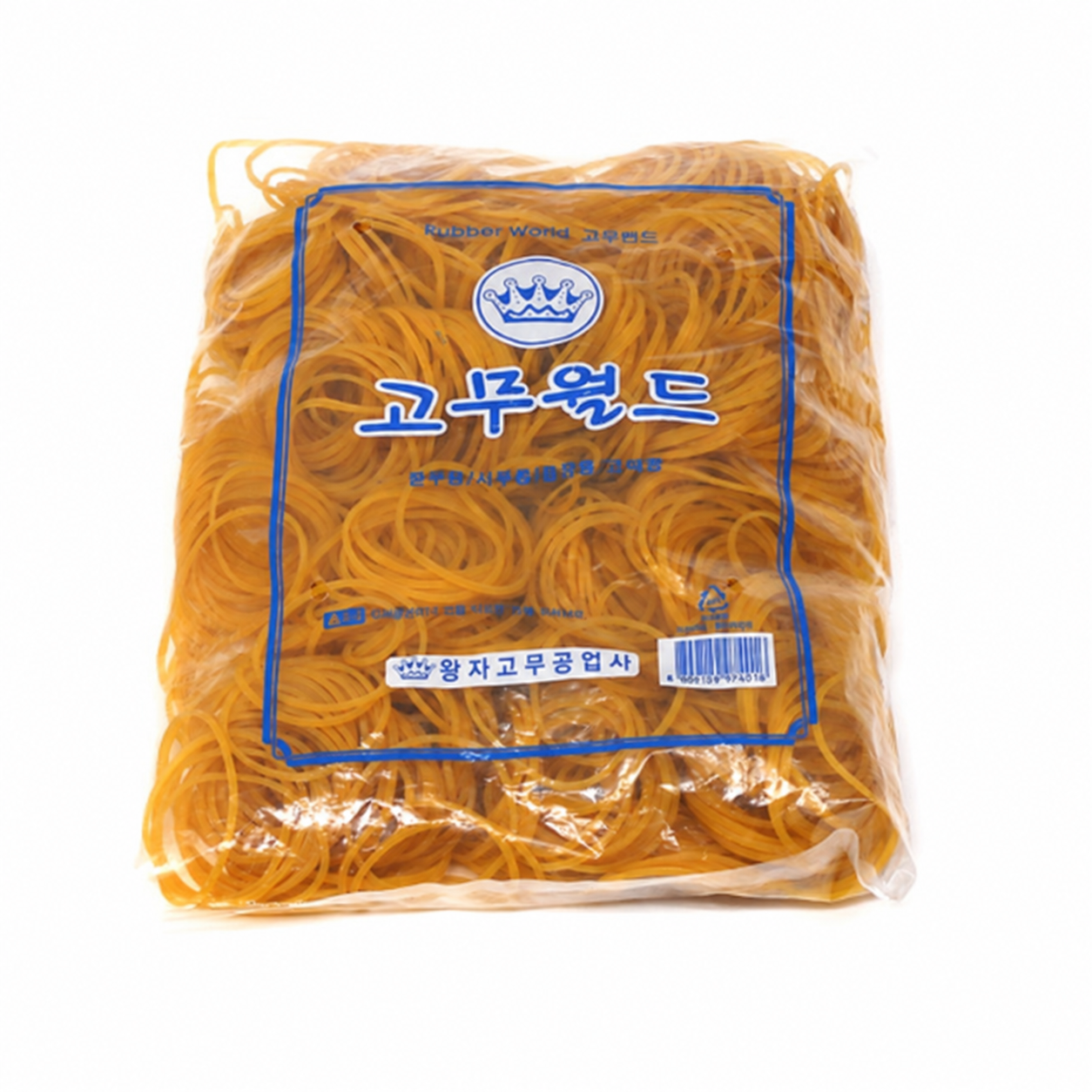 고무월드 고무줄/고무밴드/450g 리뷰 이미지 1