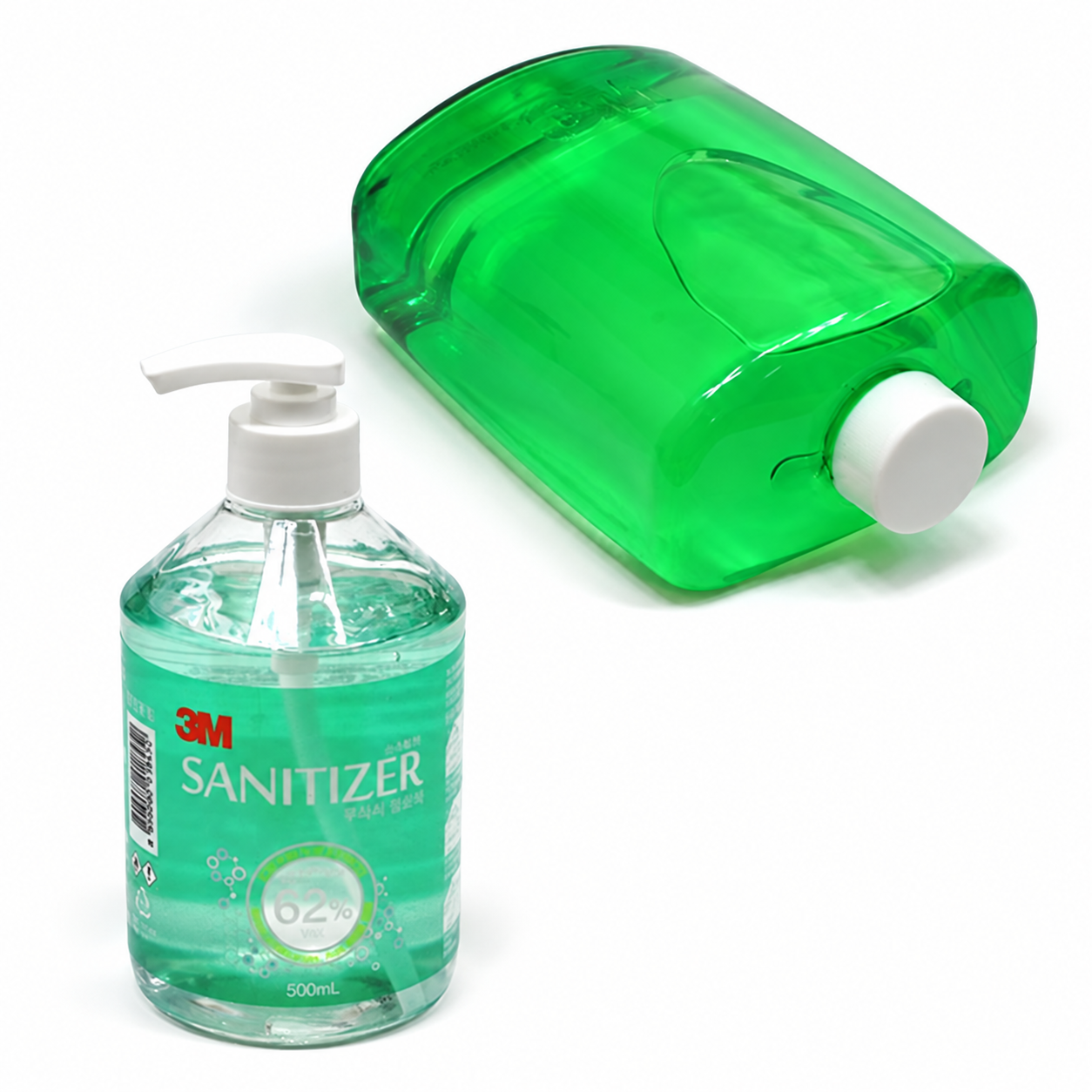 3M 새니타이져 손소독제(디스펜서리필용1L/펌핑용500mL) 리뷰 이미지 1