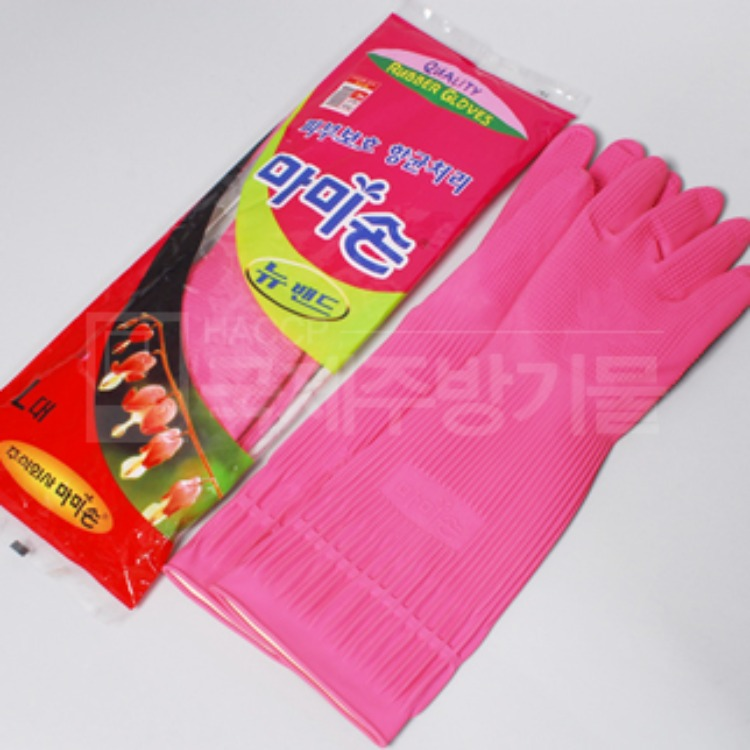 마미손 뉴밴드 고무장갑(대L) 리뷰 이미지 1