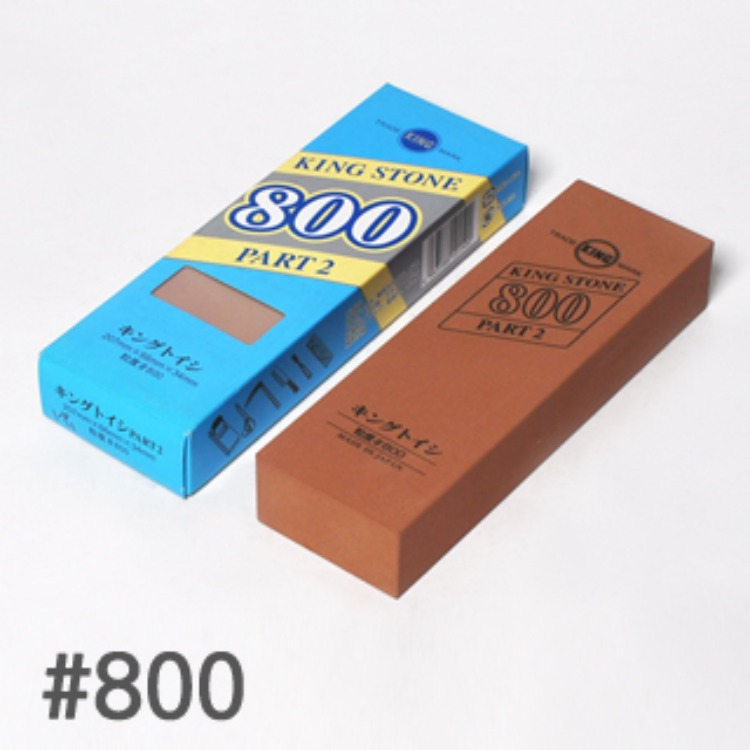 일본 킹 숫돌/칼연마석/일제숫돌(#800) 리뷰 이미지 1