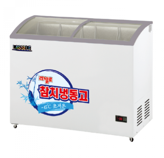 참치냉동고 (초저온-45℃) 디지털 냉동 330L 유리도어 리뷰 이미지 1