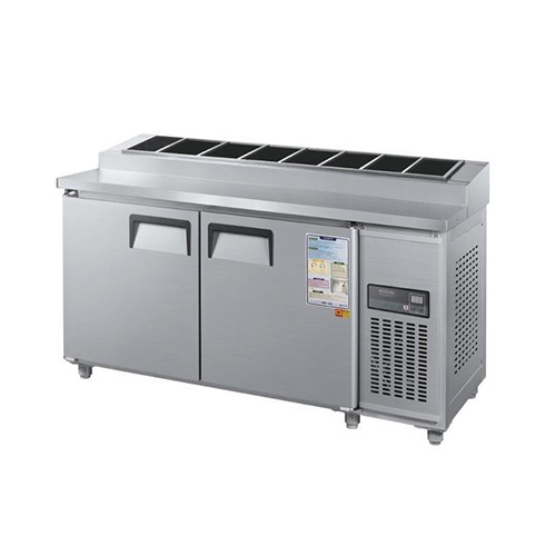 김밥 테이블 냉장고 1500 디지털 직접 냉각 냉장 296L 올 스텐 리뷰 이미지 1