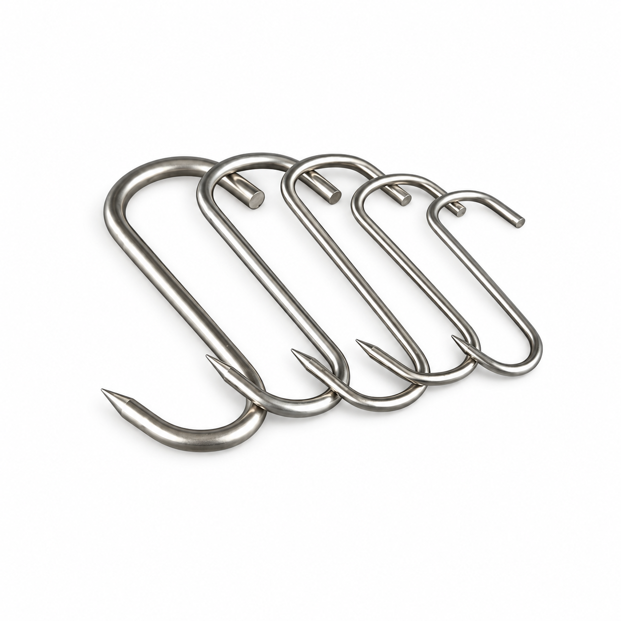 S자 고리/정육 고리/생선 고리/스텐S고리(5/6/7/8/10/12mm)/에스고리 리뷰 이미지 1