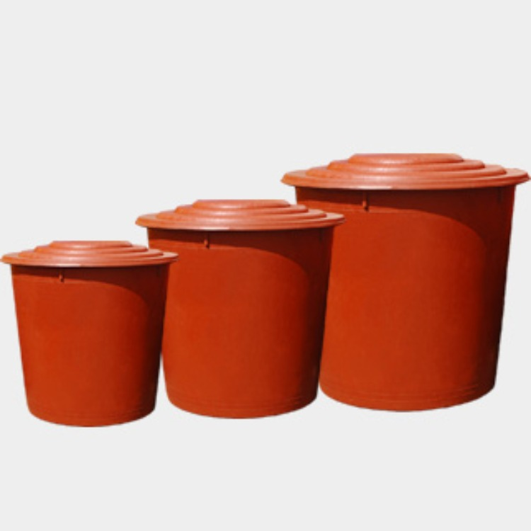 [택배불가] 원형 고무통(뚜껑 포함)/뚜껑 고무다라이/원형고무통(50L~ 300L) 리뷰 이미지 1